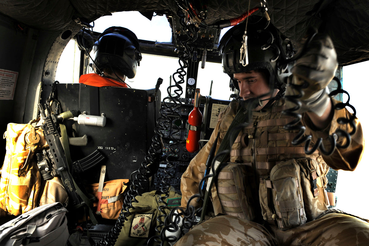 British soldiers operating in Basra, southern Iraq, during Operation TELIC