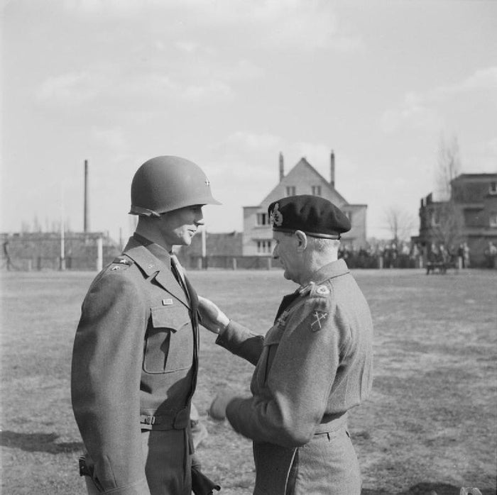 Allied forces during Operation Market Garden in the Netherlands, September 1944