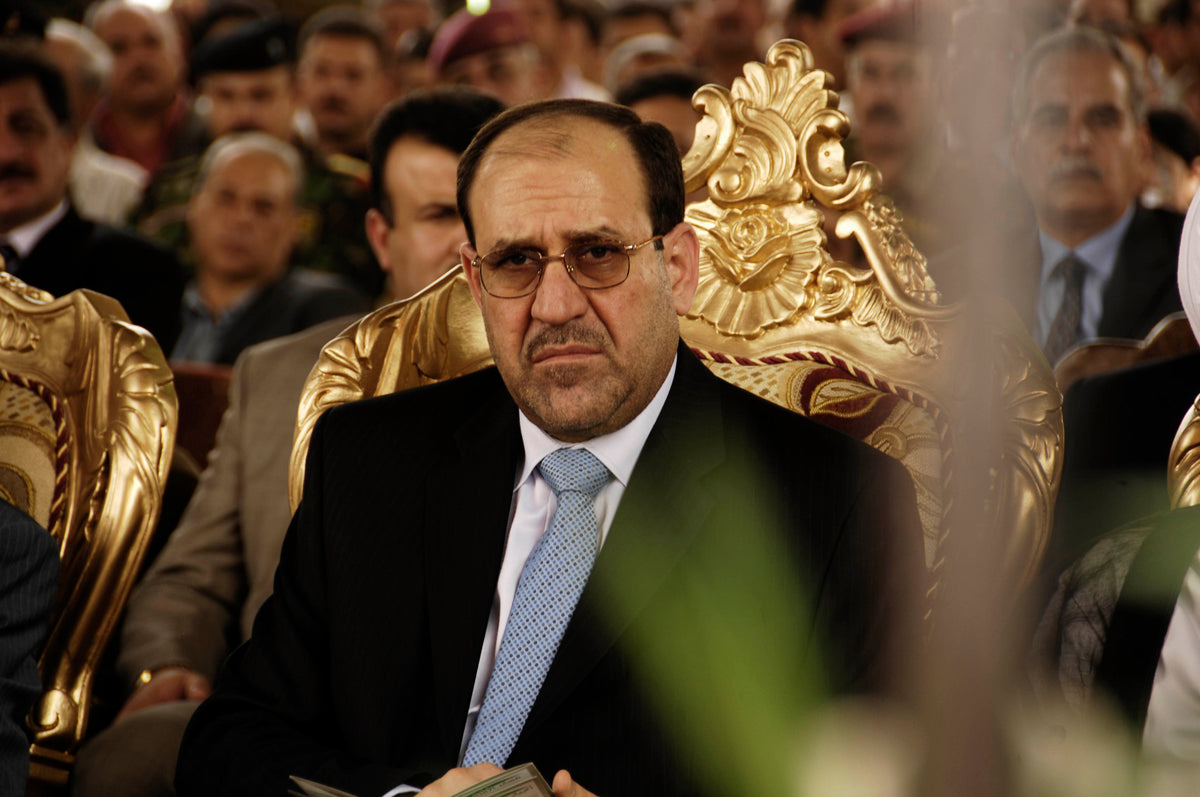 Nouri al-Maliki, Iraqi Prime Minister during Operation Charge of the Knights in Basra, 2008