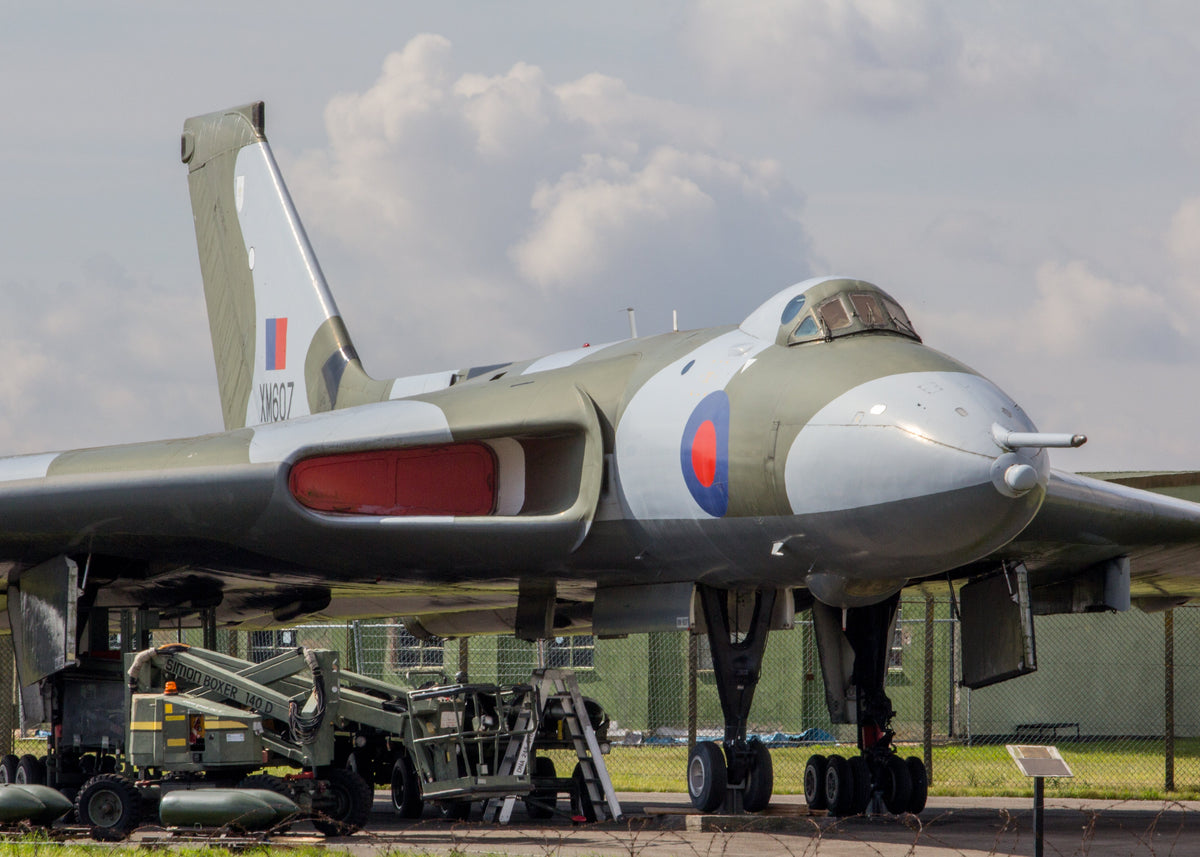 Avro Vulcan XM607, Operation Black Buck 1982