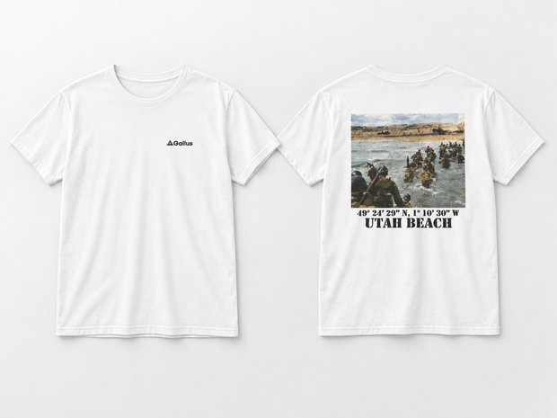 Utah Beach 6 June 1944 T-Shirt — D-Day Normandy