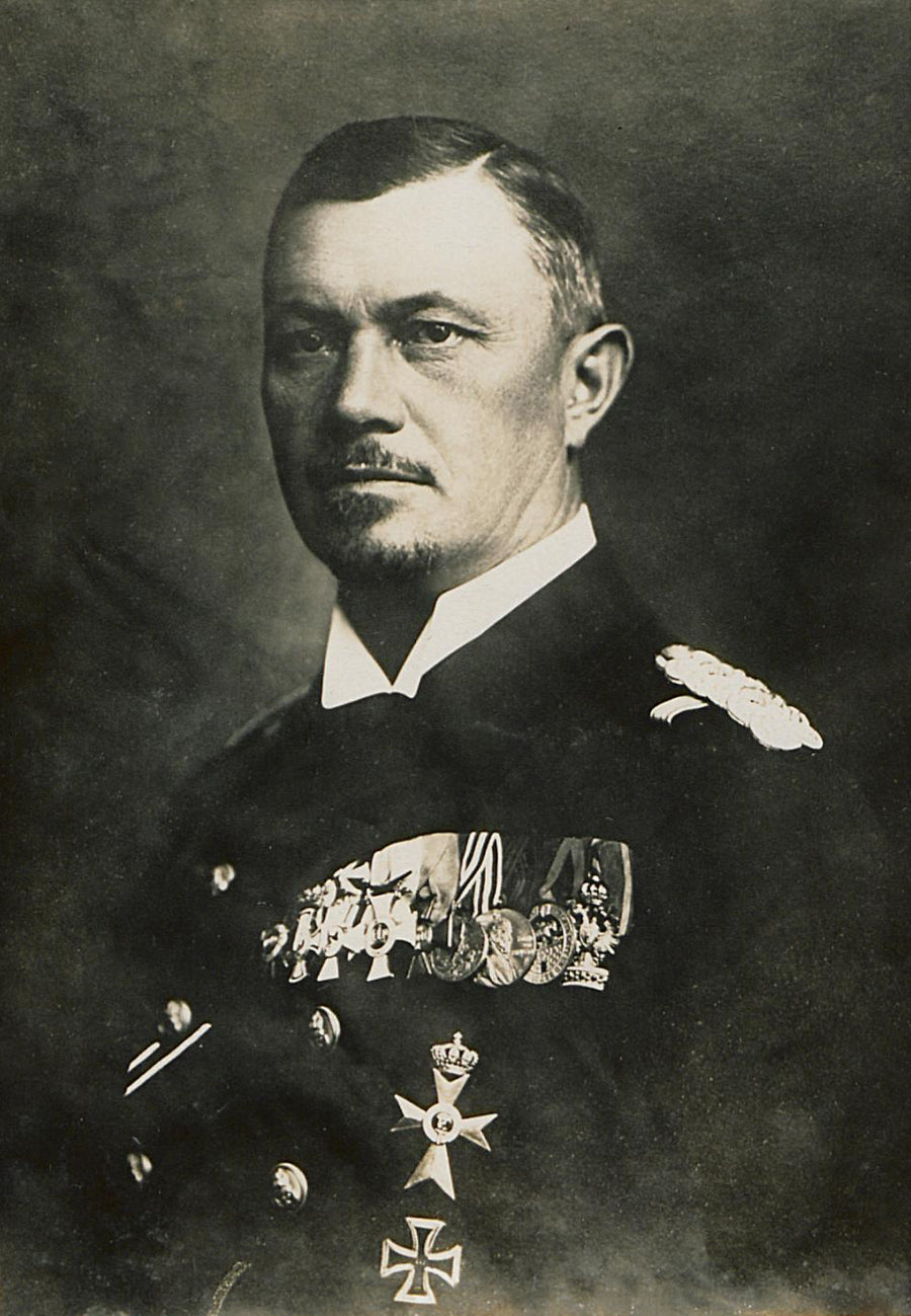 Admiral Reinhard Scheer, 1916