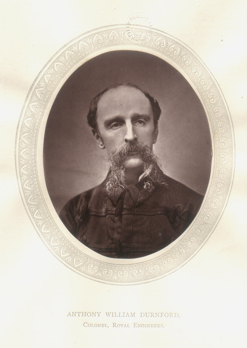 Lieutenant-Colonel Anthony William Durnford, Royal Engineers