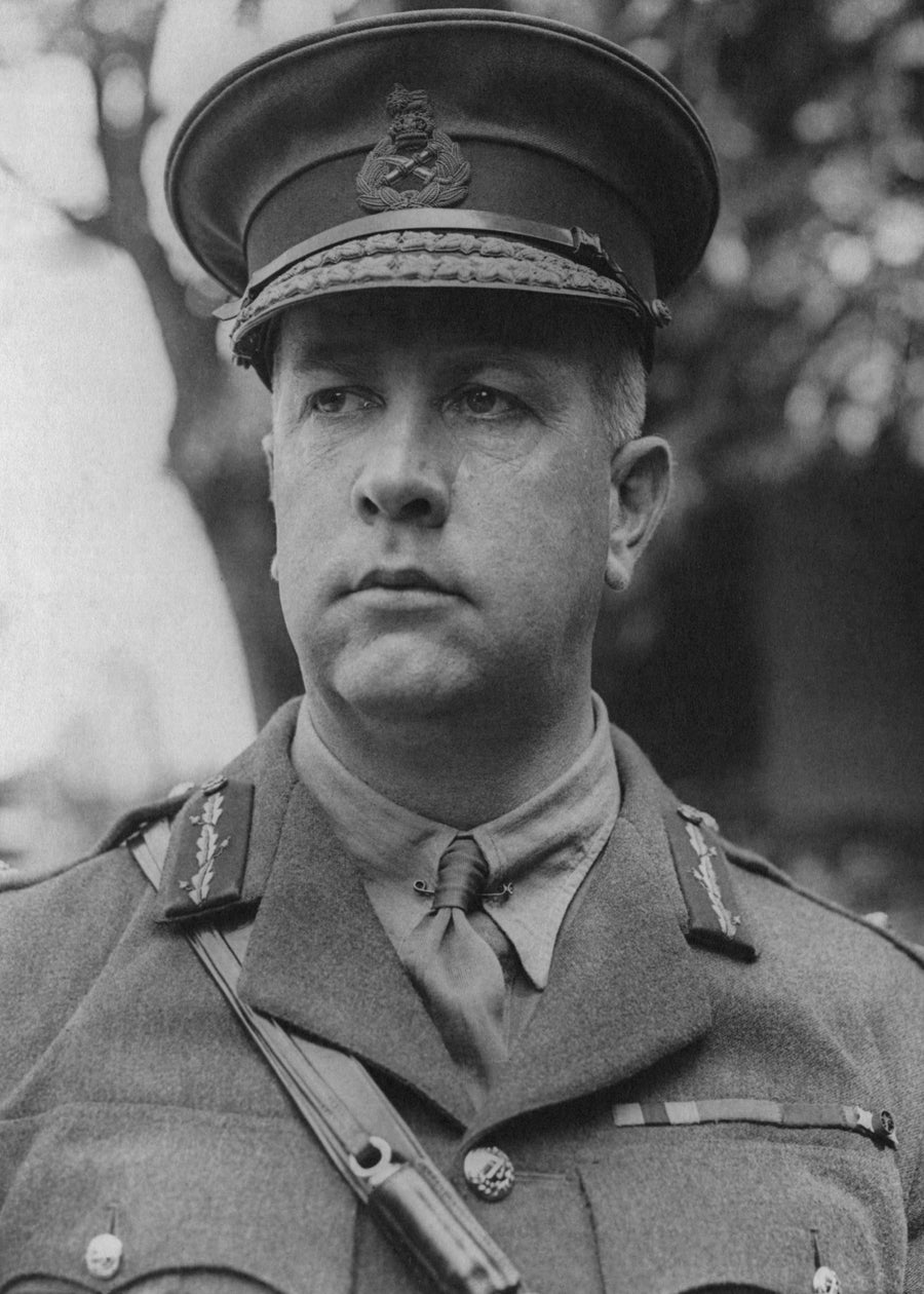 General Arthur Currie in 1917