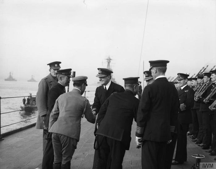 Admiral Sir David Beatty