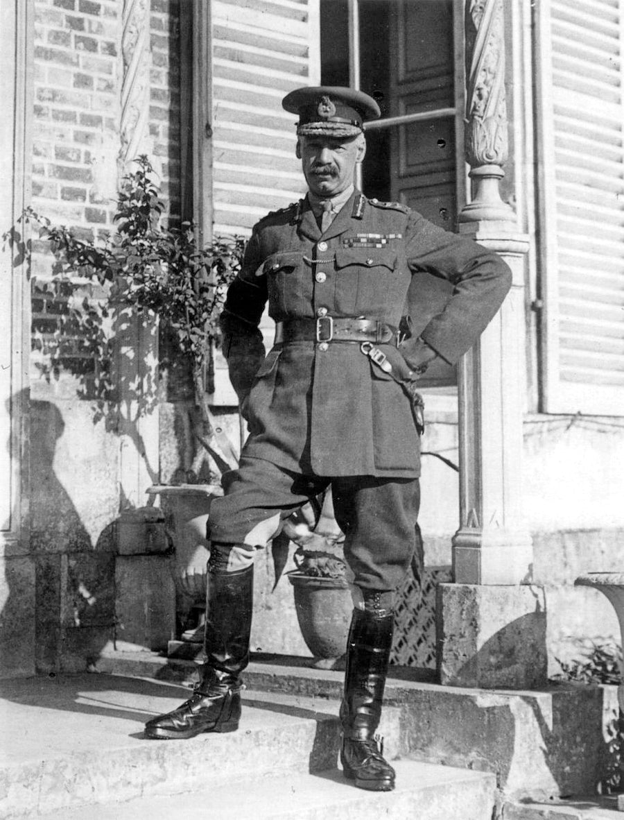 General Sir Henry Rawlinson at Fourth Army headquarters, 1916