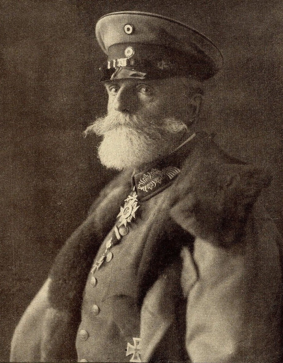 Generaloberst Ludwig von Falkenhausen in 1917