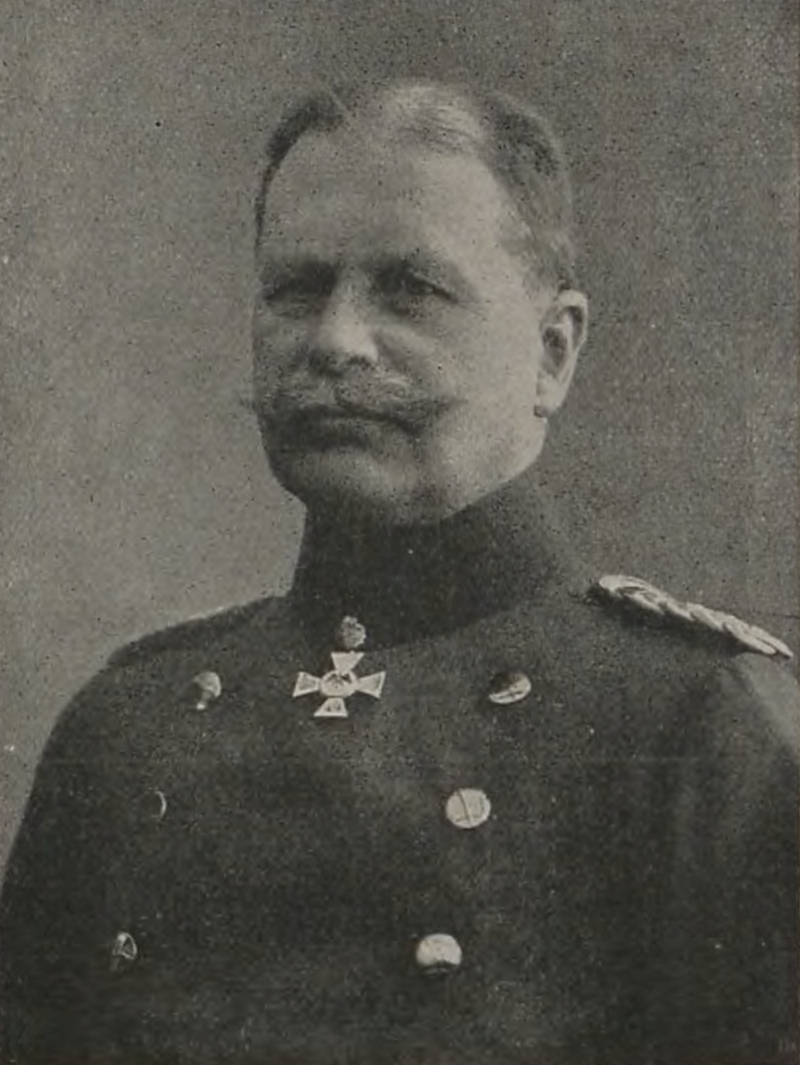 General Georg von der Marwitz, German Army commander, circa 1915