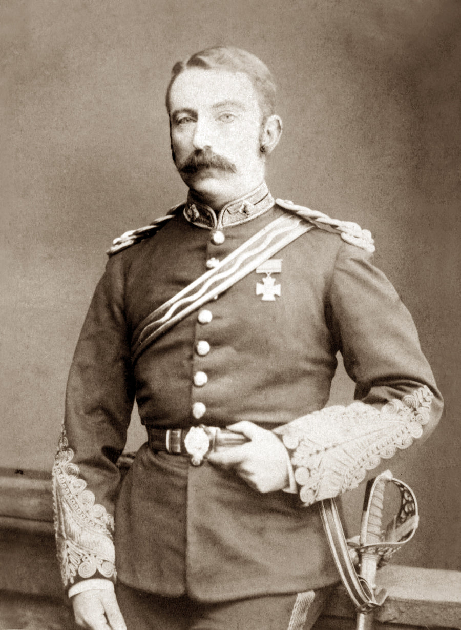 Lieutenant Colonel John Rouse Merriott Chard VC