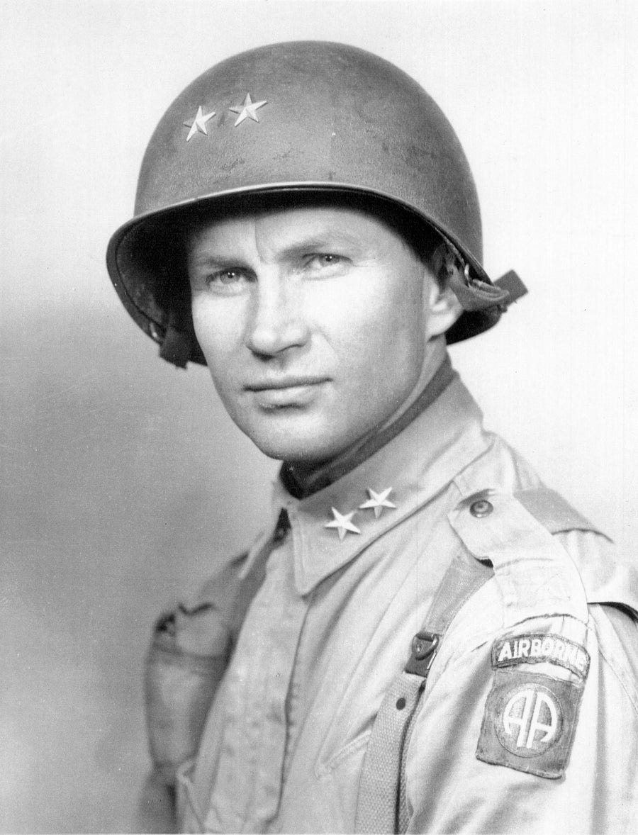 US Army portrait of James M Gavin