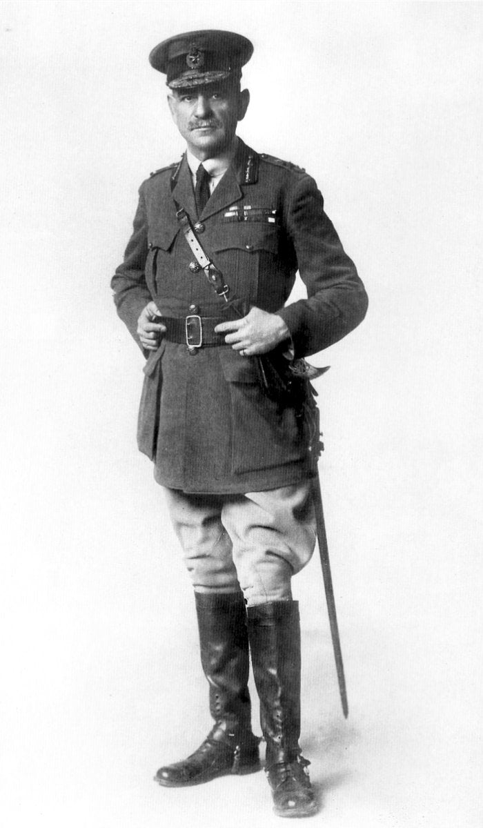 Lieutenant-General Sir John Monash, Australian Corps, 1918