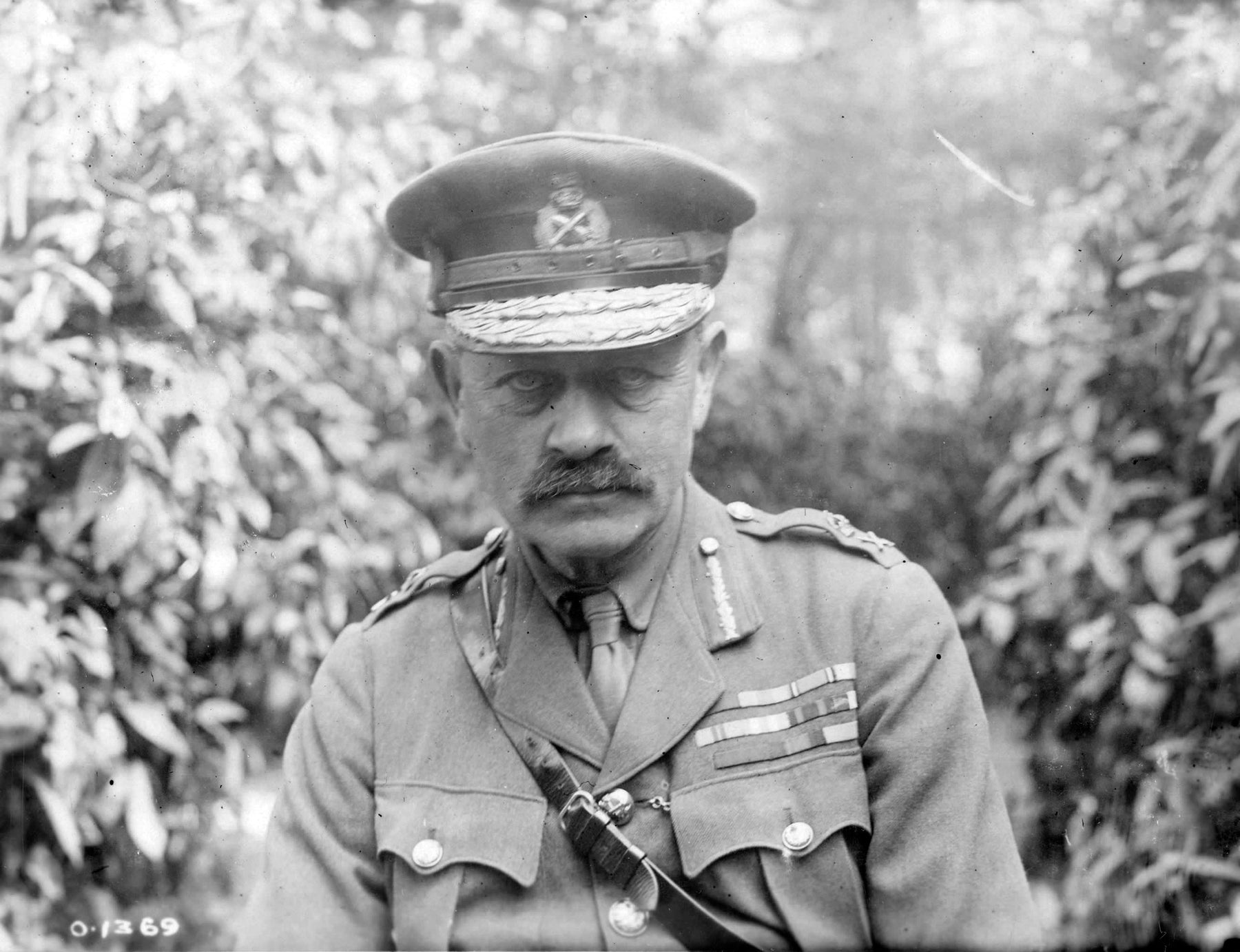 Lieutenant-General Sir Julian Byng in April 1917