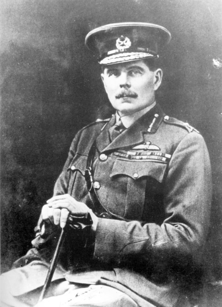 Major-General Hugh Trenchard, Royal Flying Corps