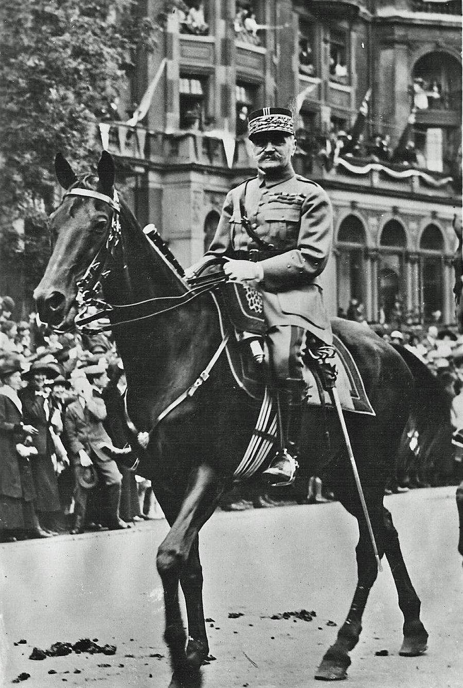 Marshal Ferdinand Foch in London, 19 July 1919