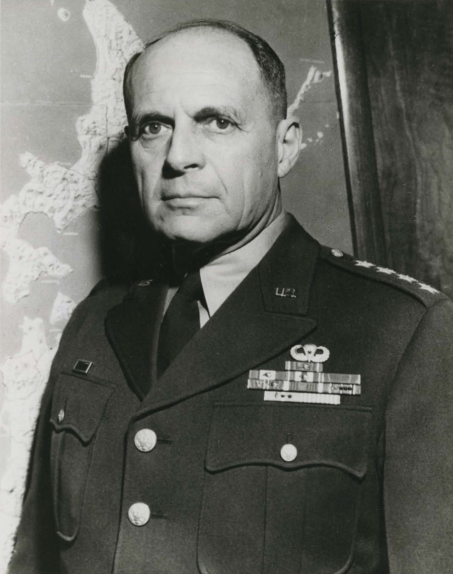 Official US Army portrait of General Matthew Ridgway
