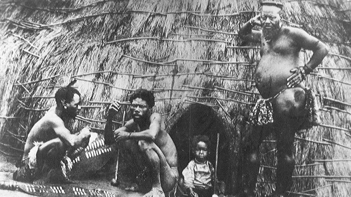 Ntshingwayo kaMahole, senior Zulu commander at Isandlwana