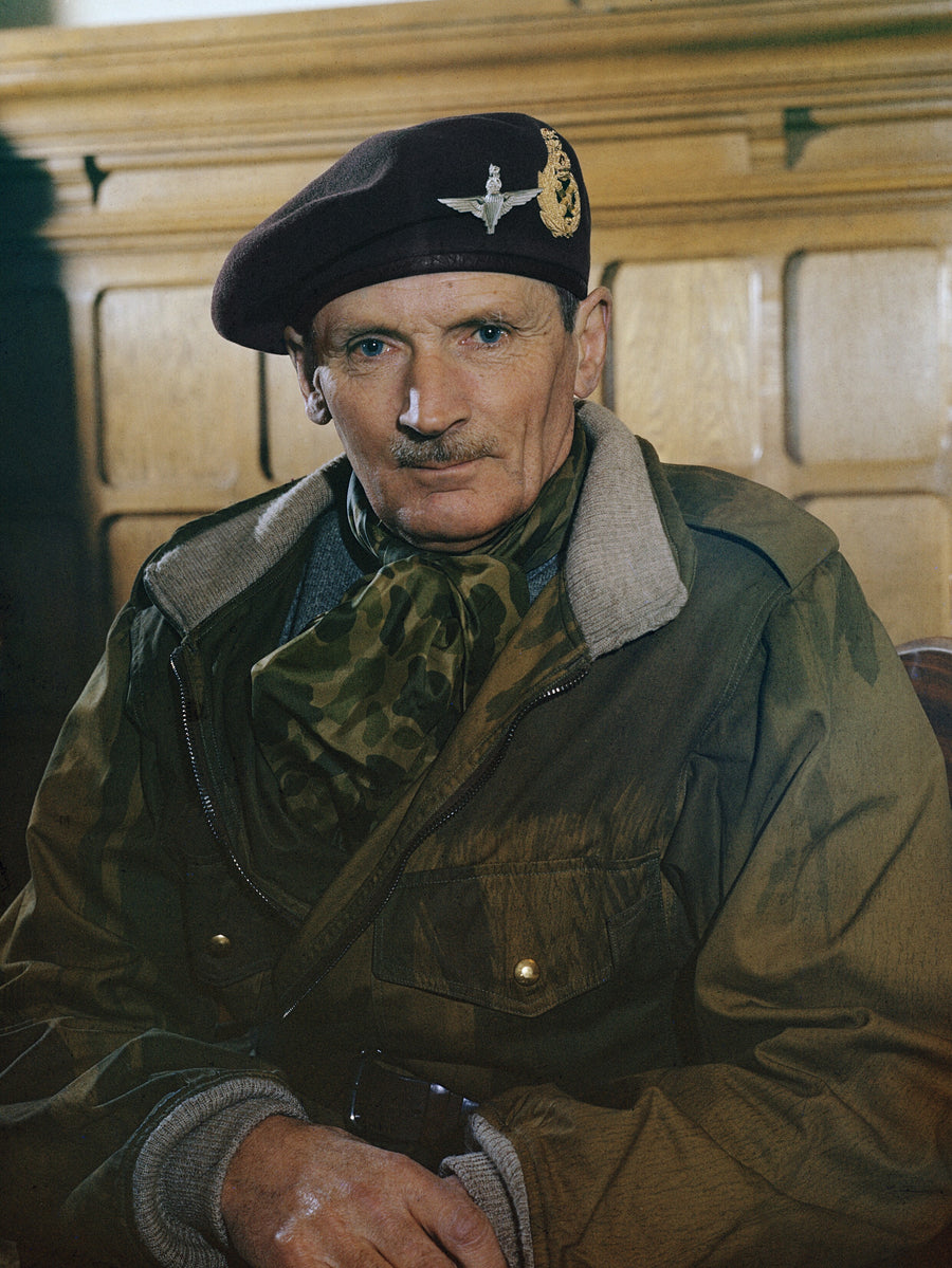 General Bernard Montgomery in 1944