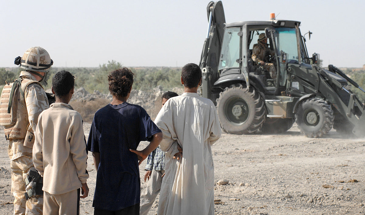 2nd Battalion The Royal Welsh personnel in Basra Province during Operation TELIC in 2007; campaign context for Private Craig Barber, not a portrait of him