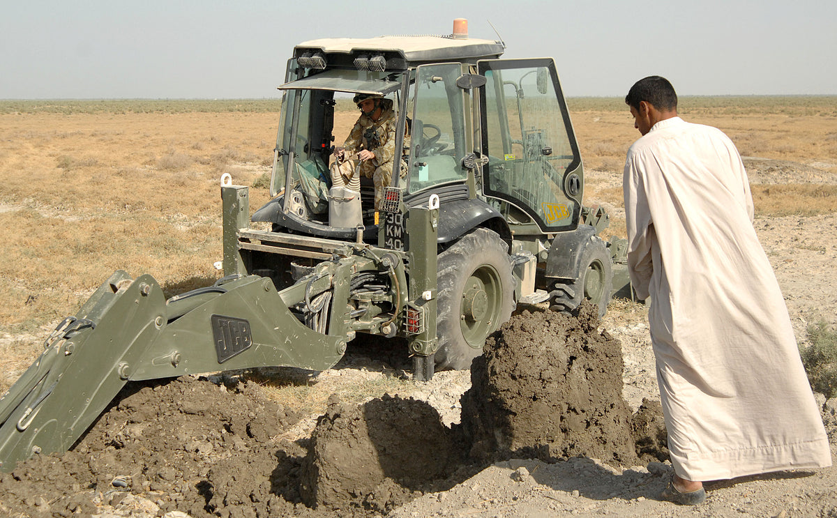 A 2nd Battalion The Royal Welsh soldier in Basra Province during Operation TELIC in 2007; campaign context for Lance Corporal Ryan Francis, not a portrait of him