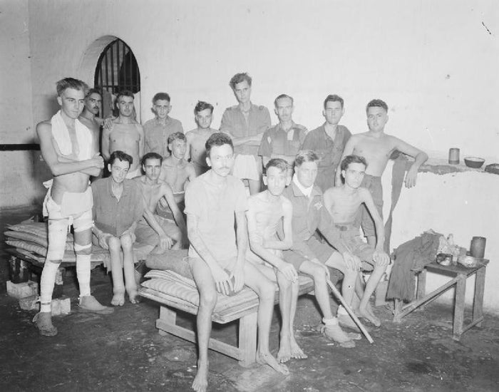 British and Commonwealth forces during the Burma campaign in 1945