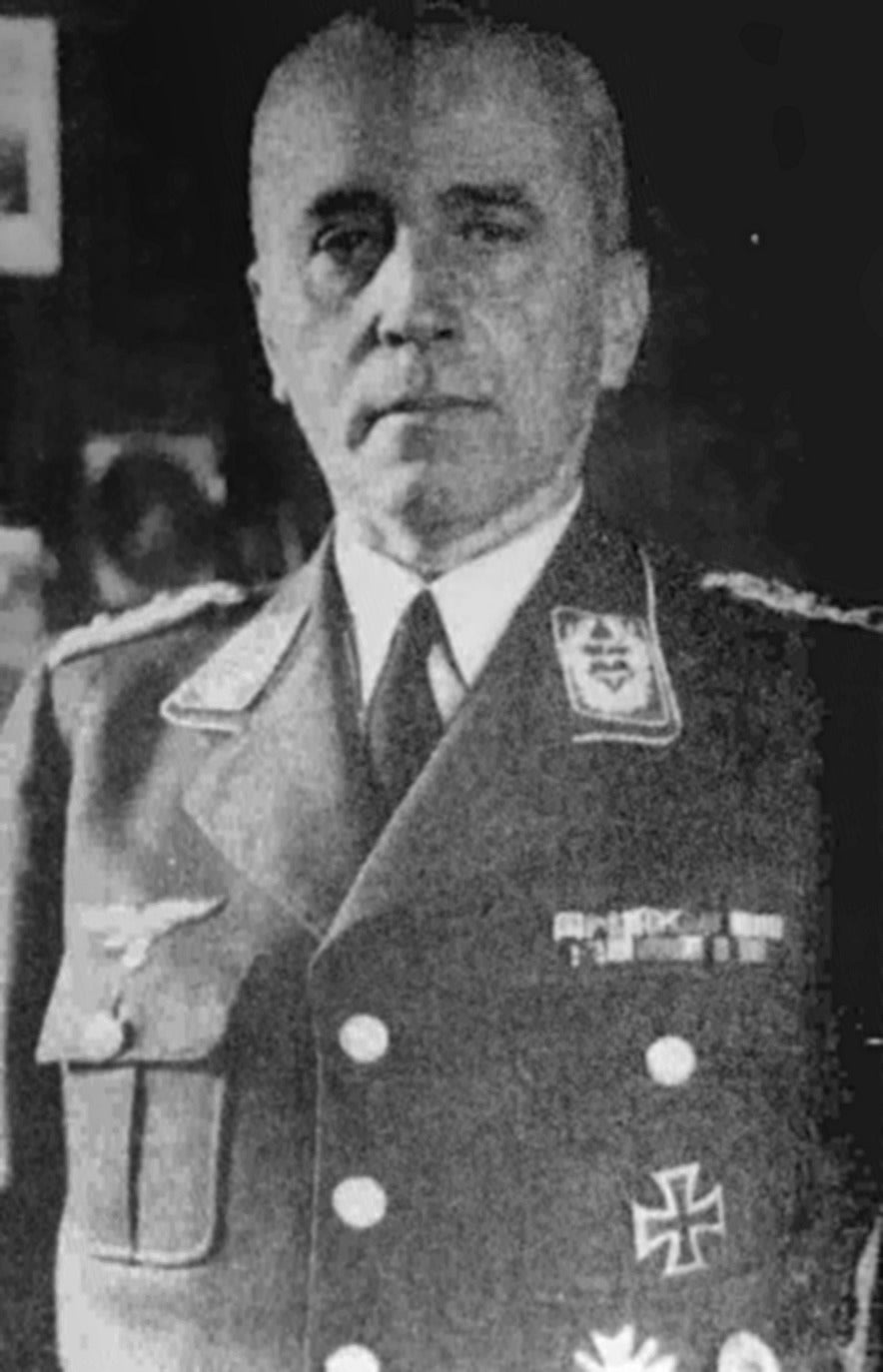 Colonel Friedrich Wilhelm von Lindeiner-Wildau