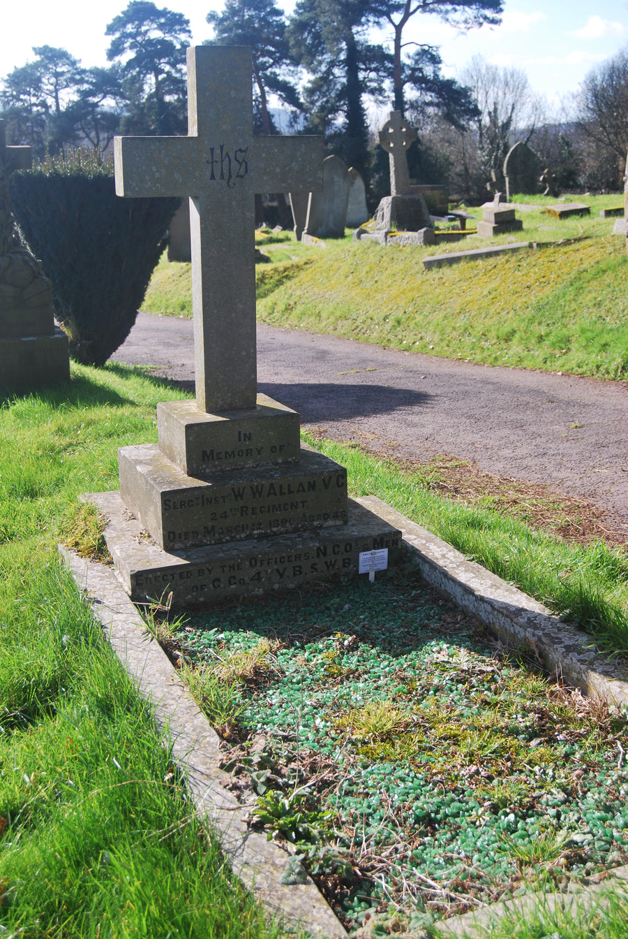 Corporal William Wilson Allen VC, Rorke’s Drift defender