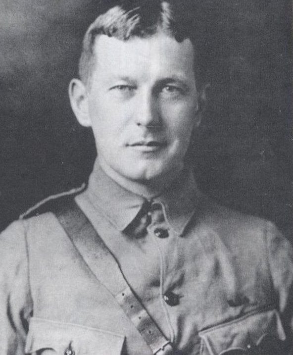 Lieutenant-Colonel John McCrae