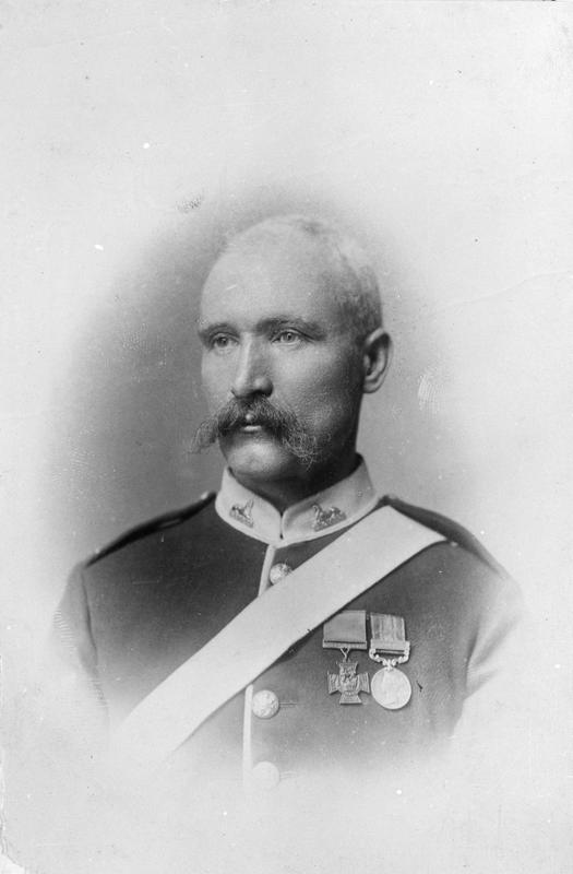 Private John Williams VC, born John Fielding