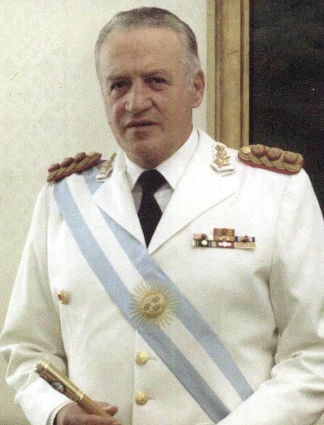 Leopoldo Galtieri, head of Argentina's military government during the Falklands War
