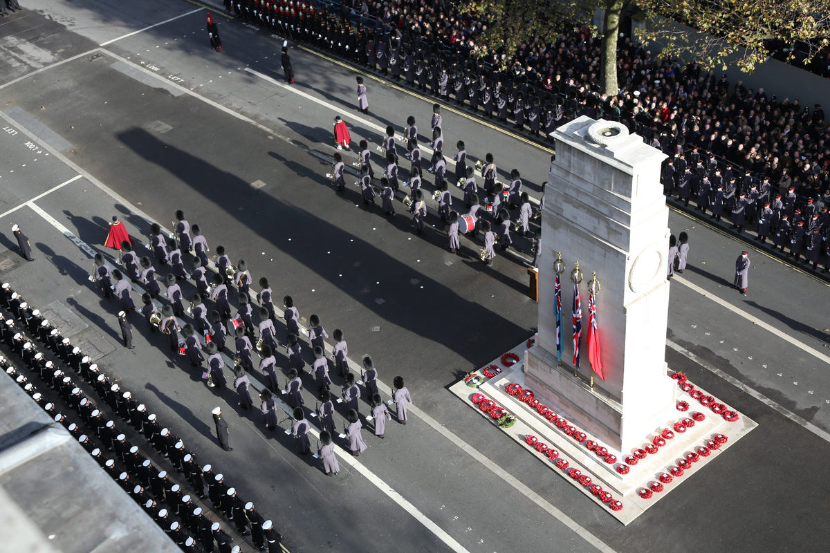 The National Service of Remembrance at the Cenotaph in Whitehall in 2016