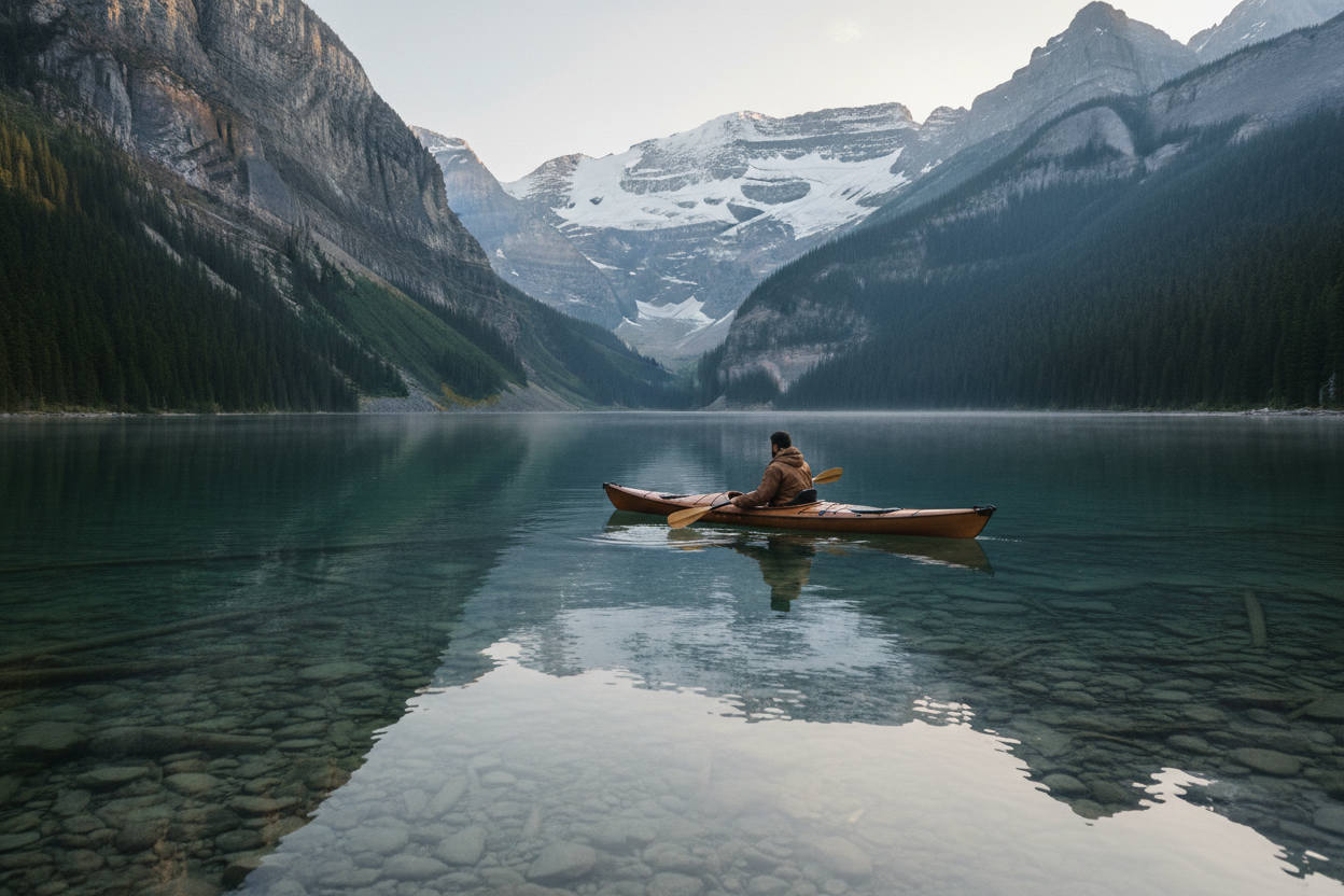 Kayaking