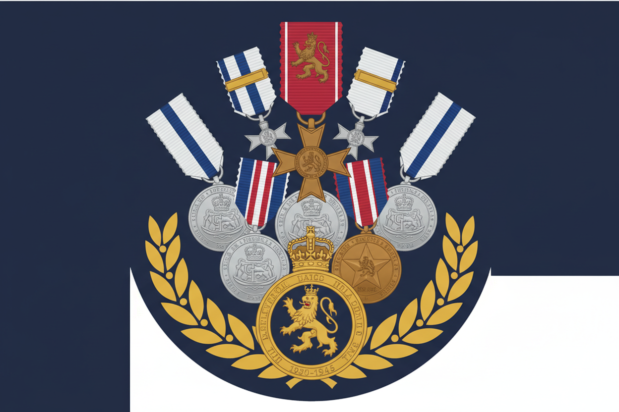 Veteran - British medals