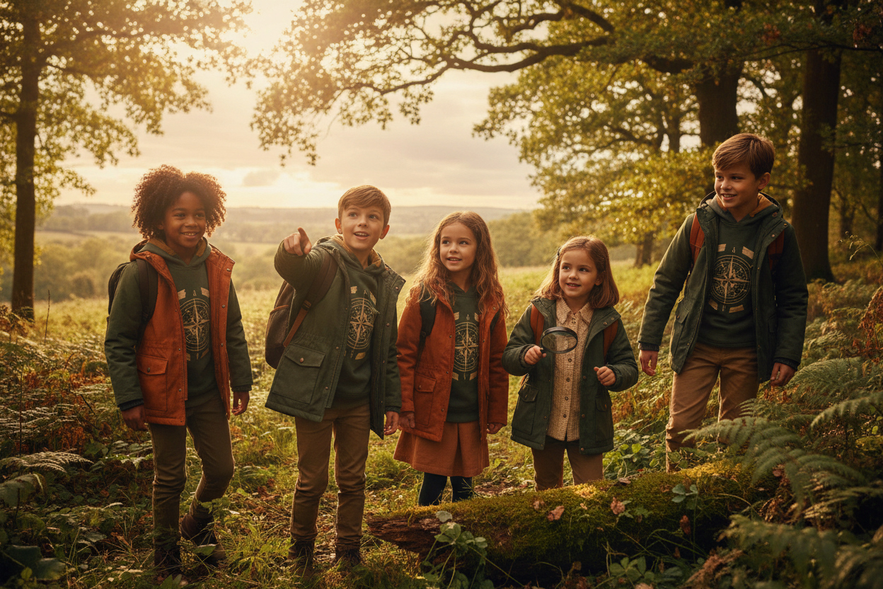 The Little Explorers Club