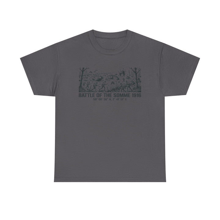 Battle of the Somme 1916 WWI T-Shirt