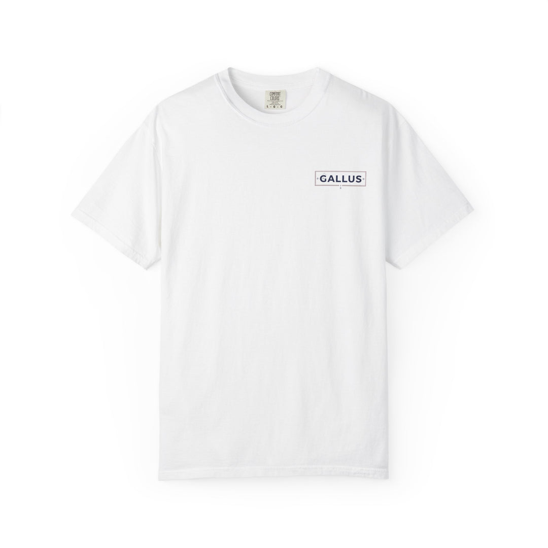 T-Shirt — Gallus Mountain Sunset Graphic Tee