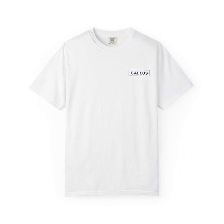 T-Shirt — Gallus Mountain Sunset Graphic Tee