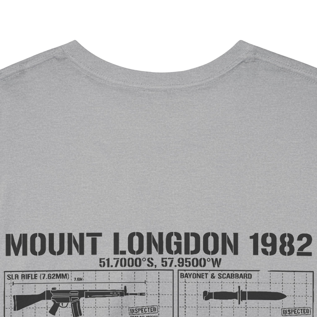 Mount Longdon 1982 T-Shirt — Falklands War Heritage — alternate product image 8