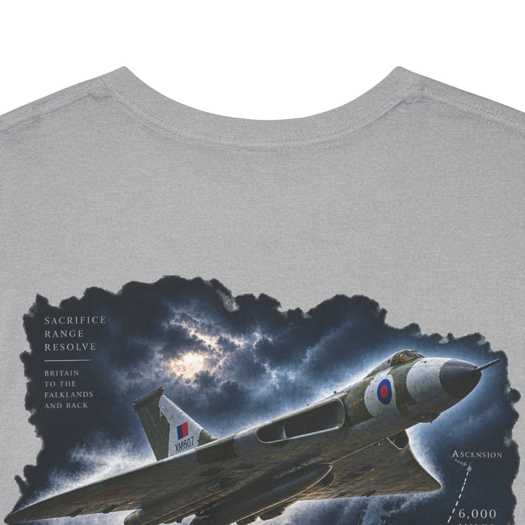 Black Buck 1982 Fighter Jet Graphic Tee