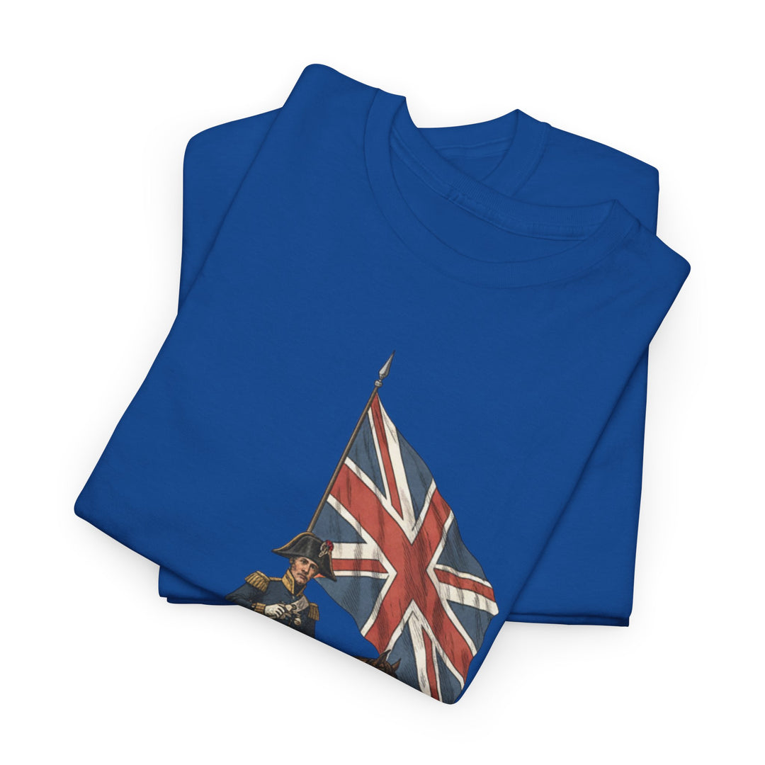 Waterloo British Flag Rider Tee