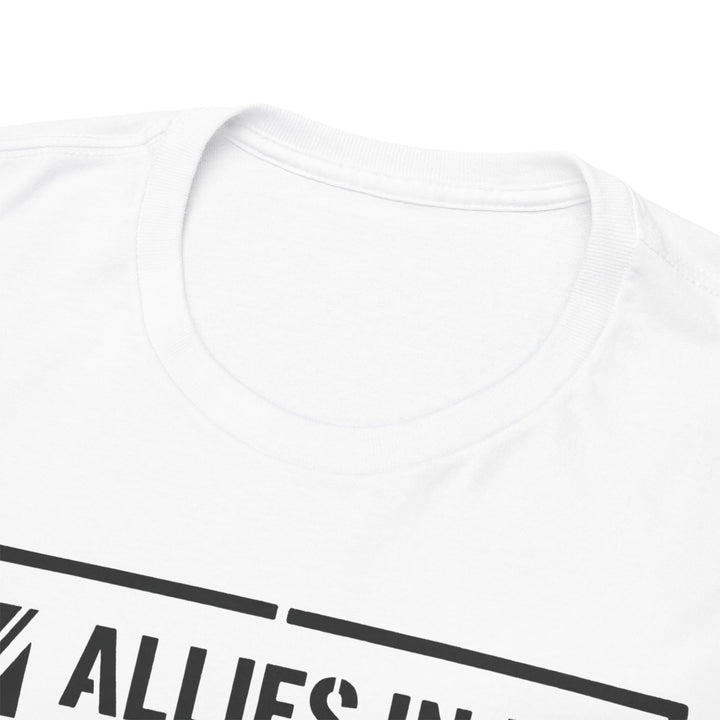 UK &amp; US Allies Defence Veteran Tee — Flags on Sleeves