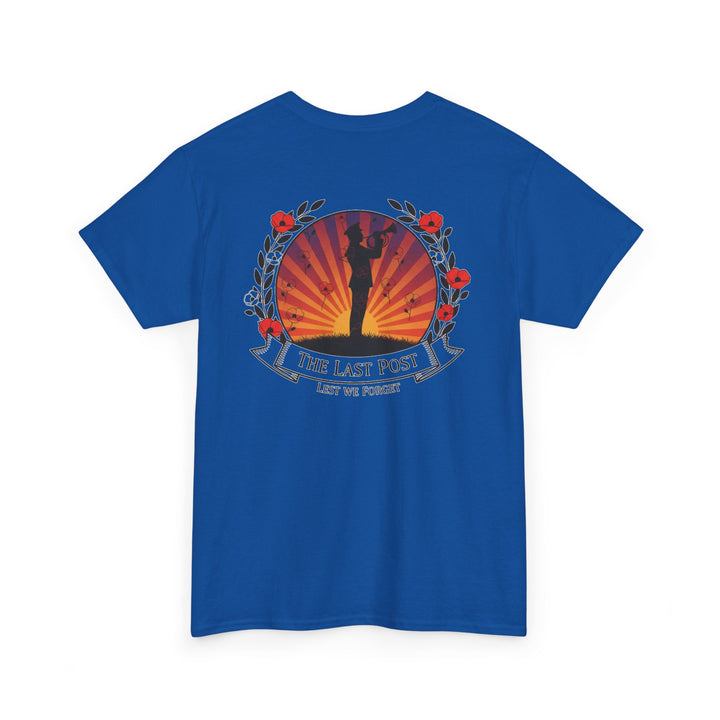 The Last Post Remembrance Tee — Memorial Tribute T-Shirt