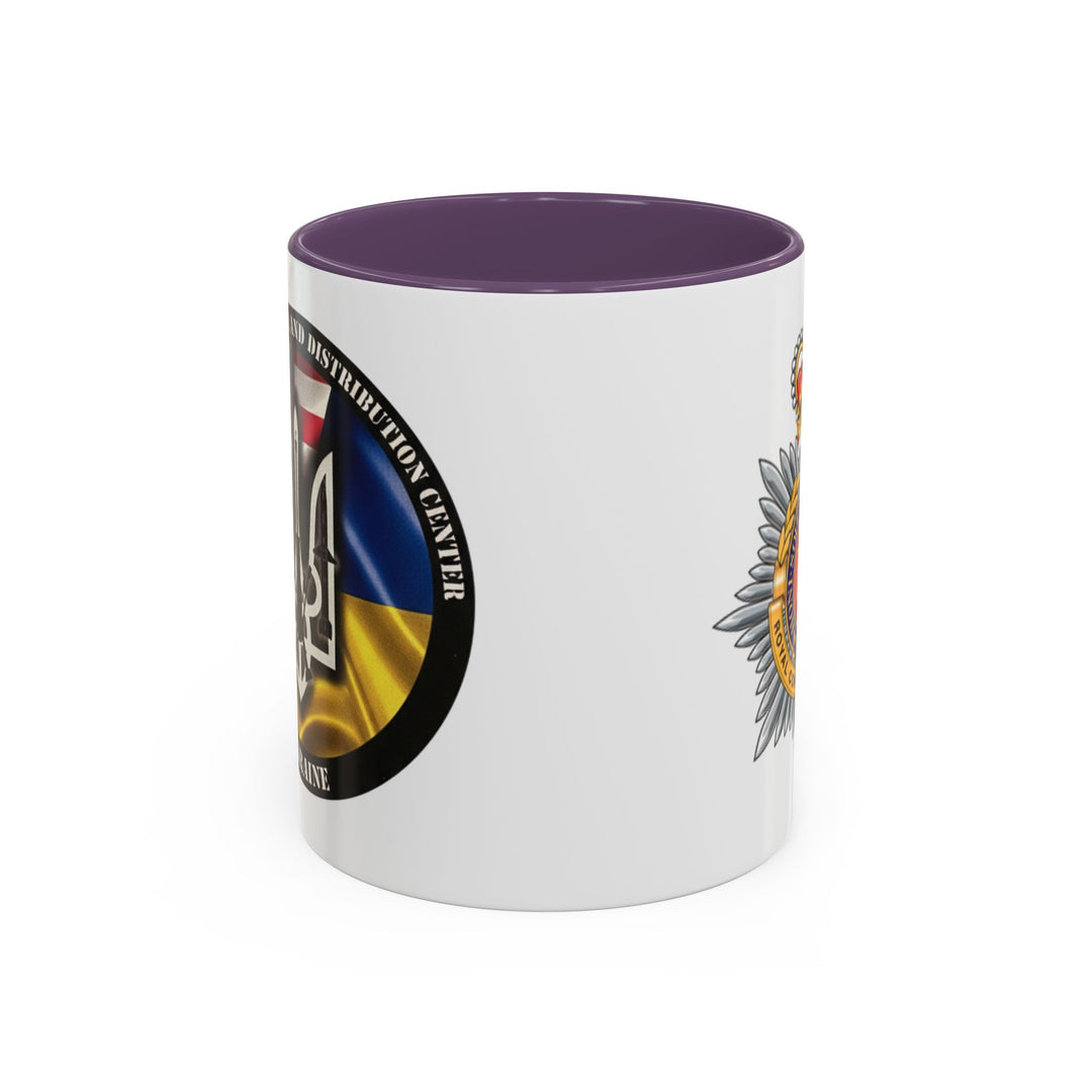 Royal Corps of Transport Crest Accent Coffee Mug (11/15oz)