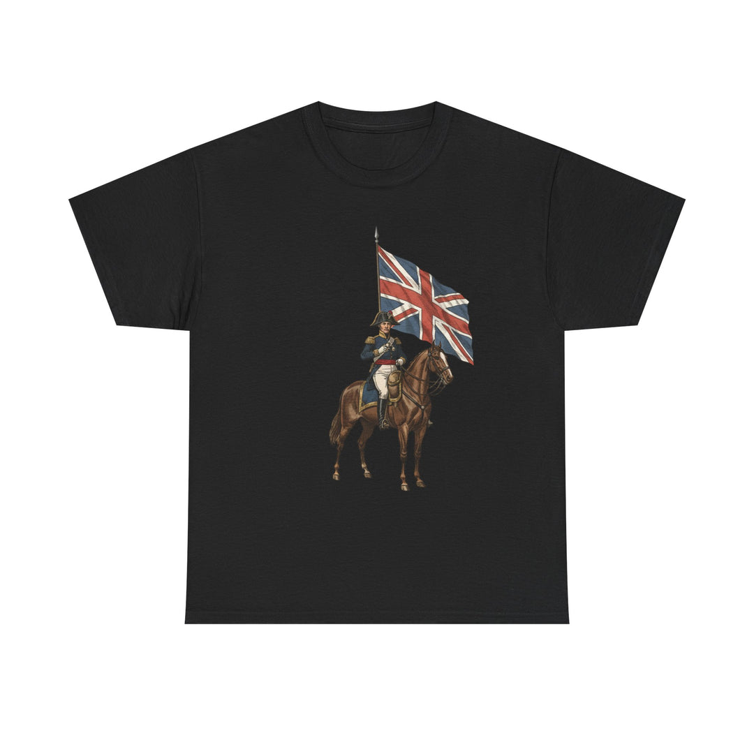 Waterloo British Flag Rider Tee