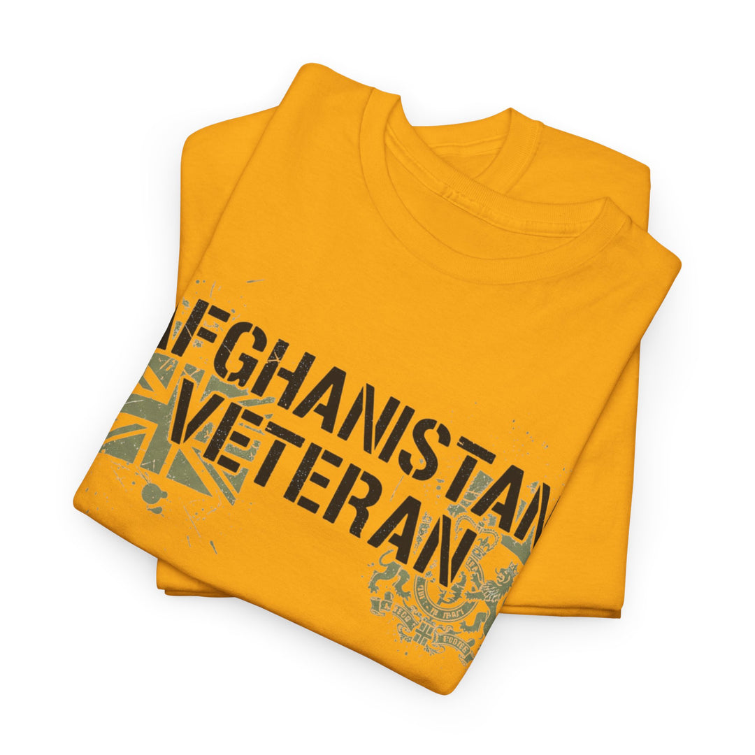 Operation HERRICK 2002-2014: Afghanistan Veteran T-Shirt