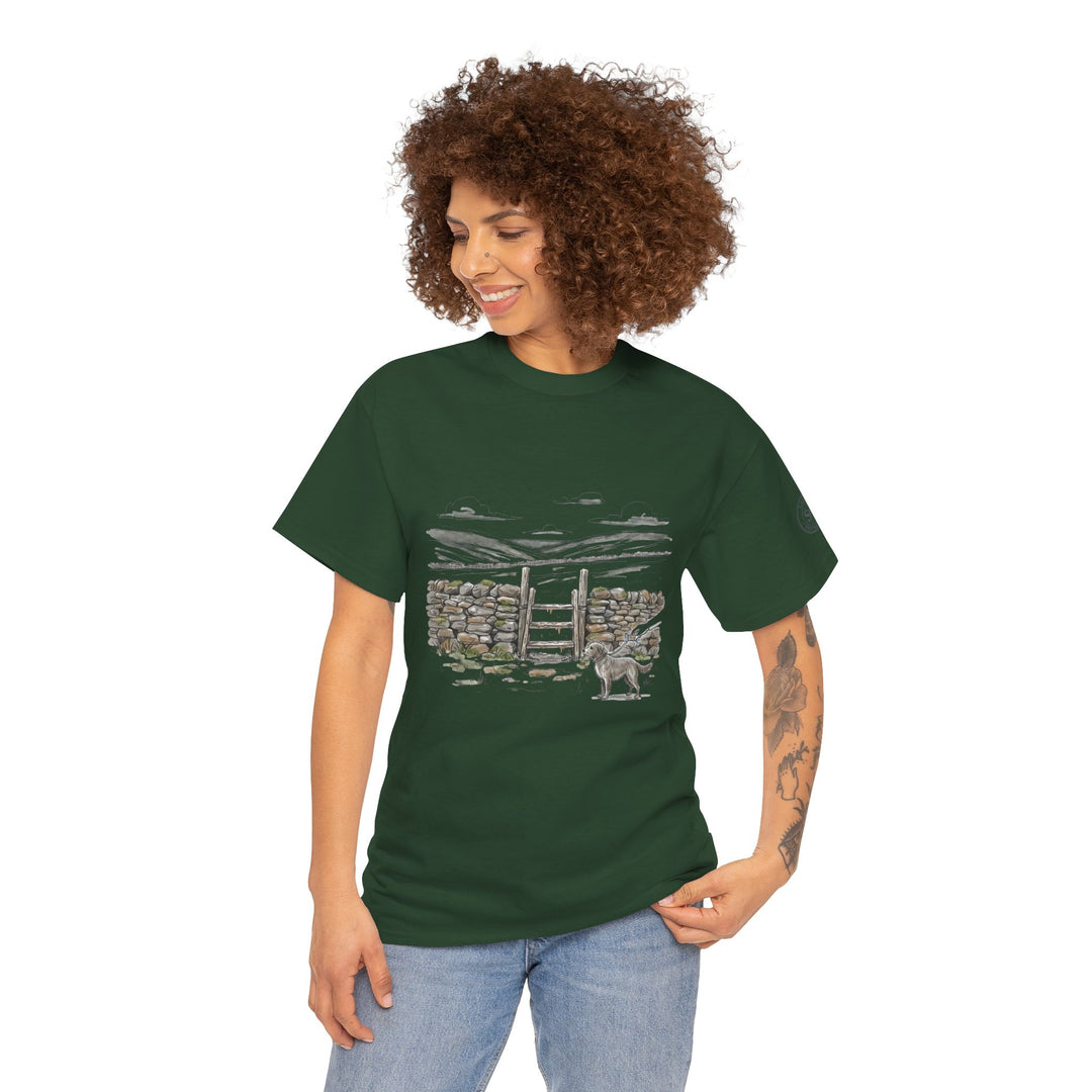 Discover the Stile Countryside Tee – a premium cotton T-shirt inspired by rural living. Comfortable, breathable, and perfect for timeless everyday style.