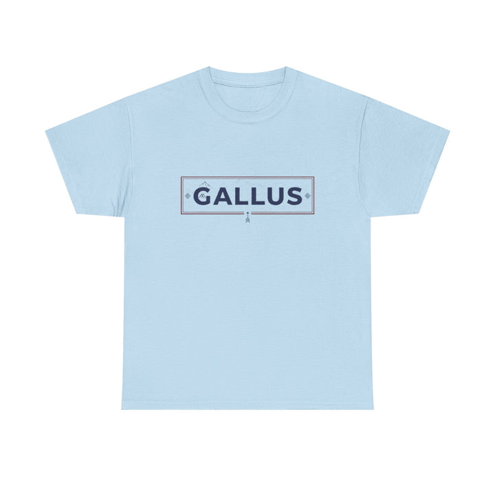Mountain Graphic Tee — Gallus Logo Adventure T‑Shirt