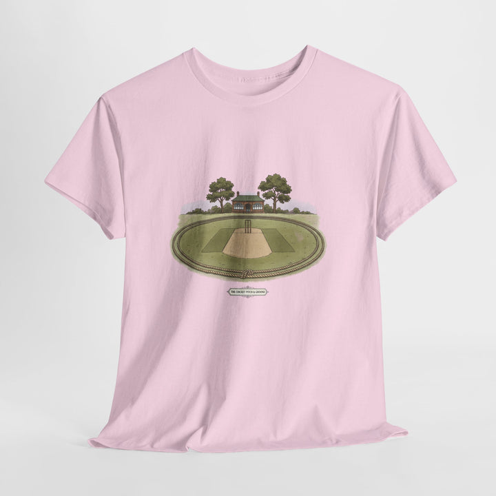 Cricket Ground Graphic T-Shirt for Players