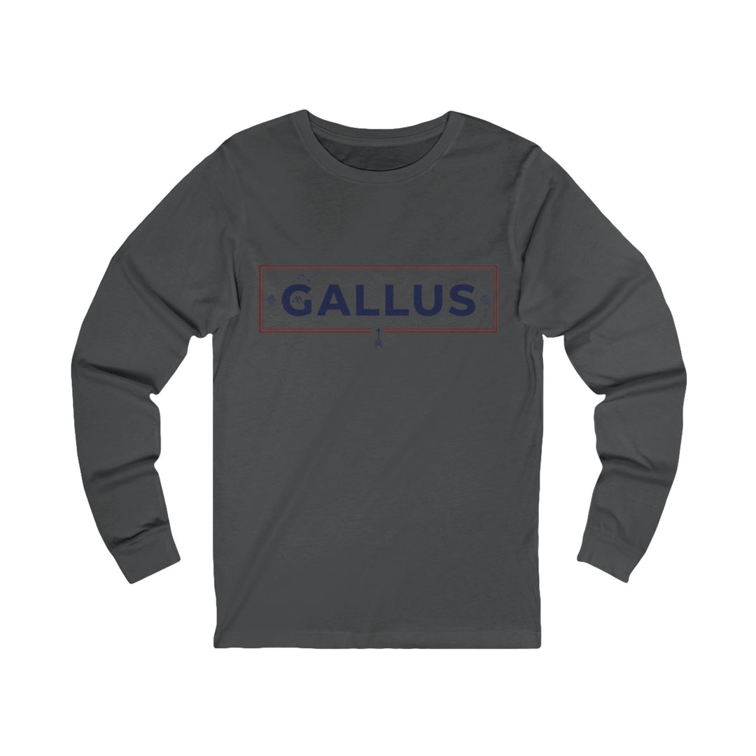 Gallus Vintage Badge Long Sleeve Tee