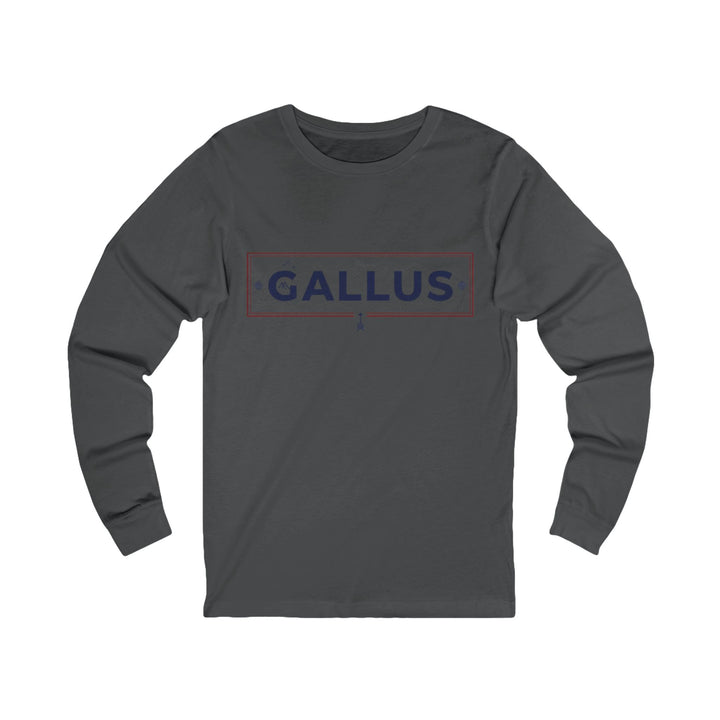 Gallus Vintage Badge Long Sleeve Tee