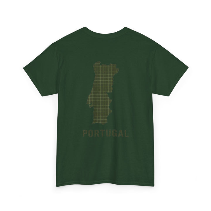 Portugal Map T-Shirt — Gallus Logo Travel Tee